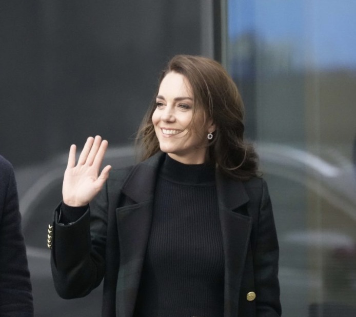 Exclusive: Kate Middleton Makes First Public Appearance Since Abdominal ...